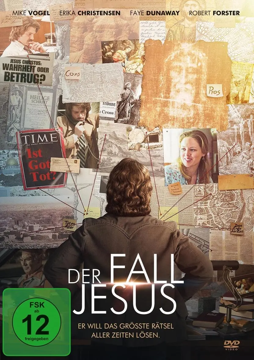 Der Fall Jesus - Er will das grösste Rätsel aller Zeiten lösen
