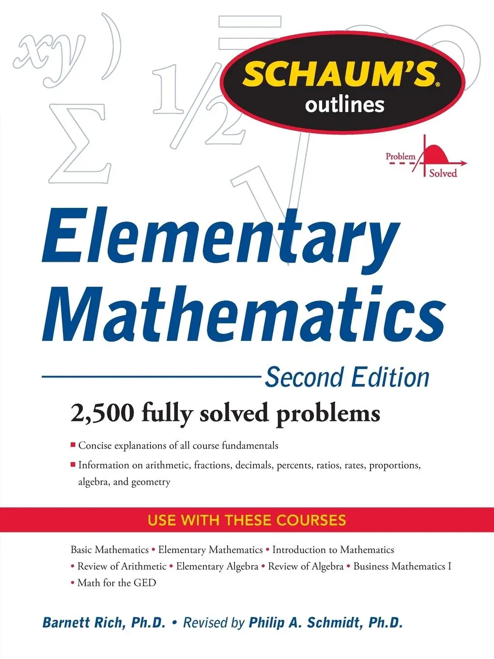 Cover: 9780071762540 | SO RVW ELEMENTARY MATH 2E REV | Rich | Taschenbuch | Englisch | 2011