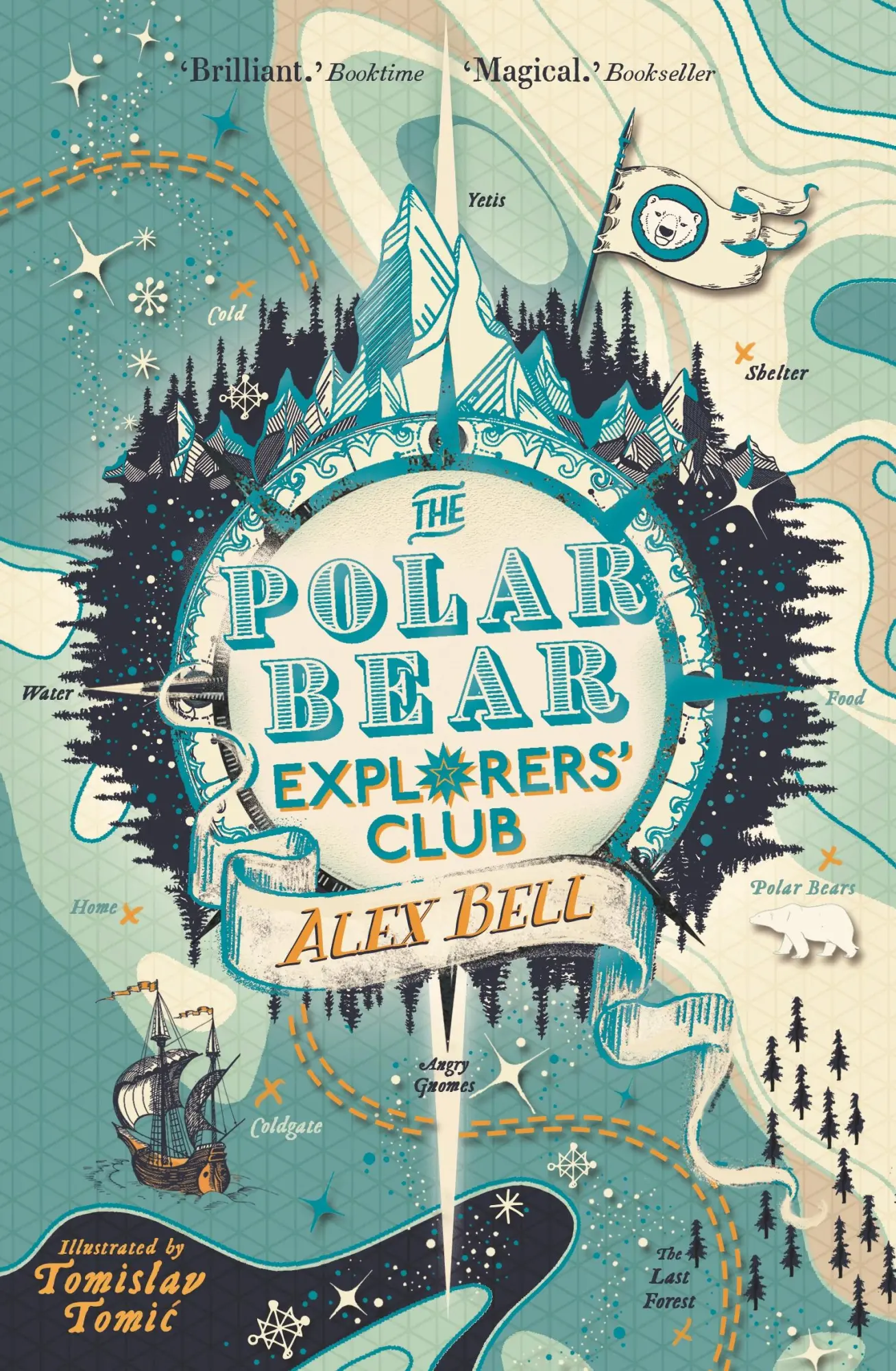 Cover: 9780571332540 | The Polar Bear Explorers' Club | Alex Bell | Taschenbuch | 346 S.