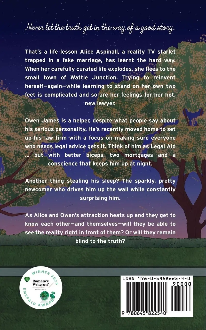 Rückseite: 9780645822540 | The Reality of Us | Emma Mugglestone | Taschenbuch | Englisch | 2023