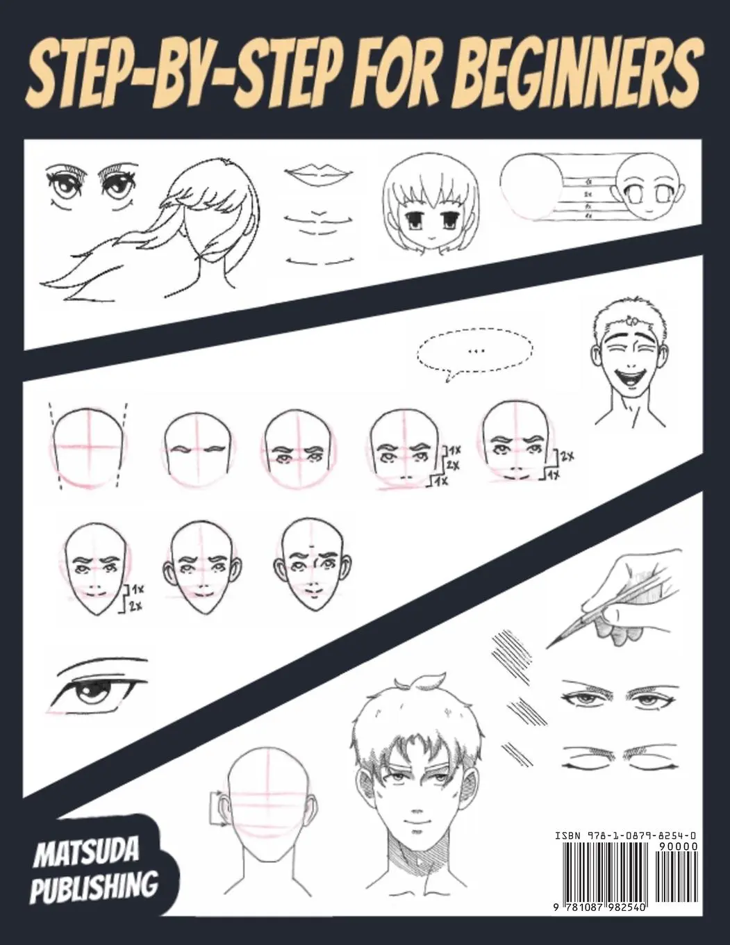 Rückseite: 9781087982540 | How to Draw Anime | Taschenbuch | Kartoniert / Broschiert | Englisch