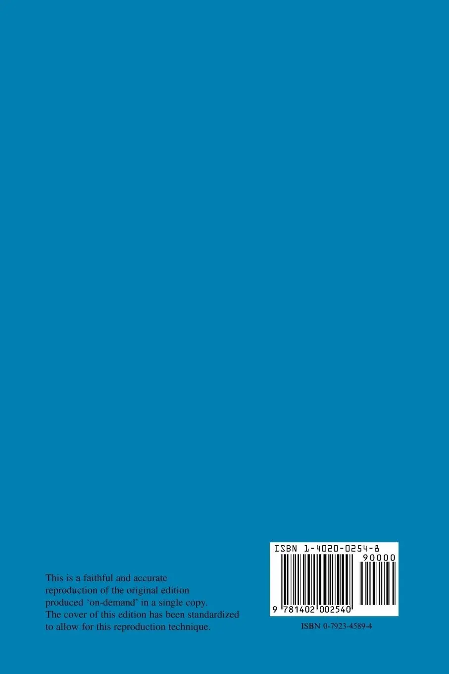 Rückseite: 9781402002540 | The Rise of the Social Sciences and the Formation of Modernity | Buch