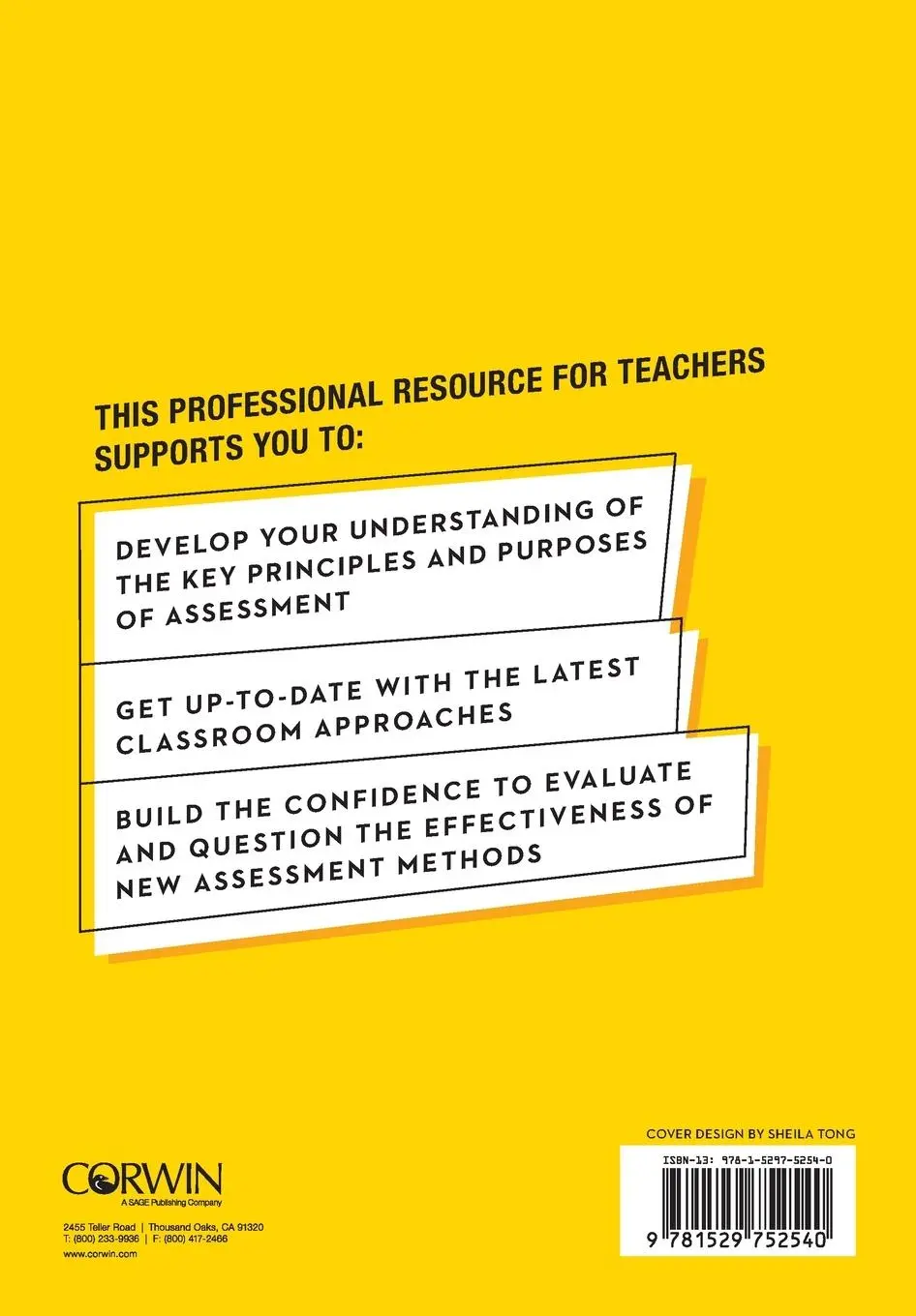 Rückseite: 9781529752540 | The What, Why and How of Assessment | Simon Child (u. a.) | Buch