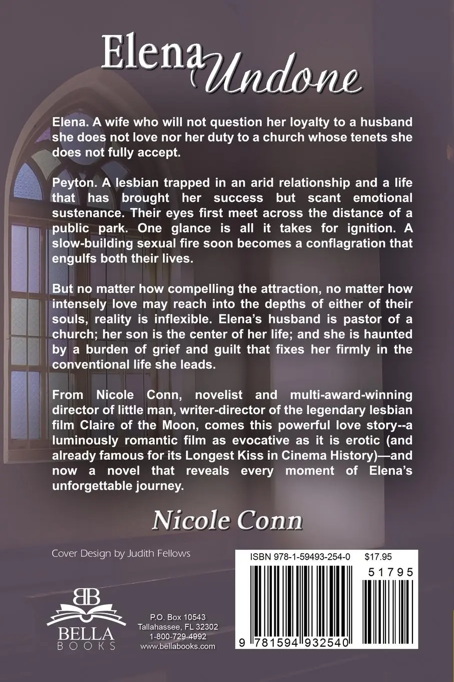 Rückseite: 9781594932540 | Elena Undone | Nicole Conn | Taschenbuch | Kartoniert / Broschiert
