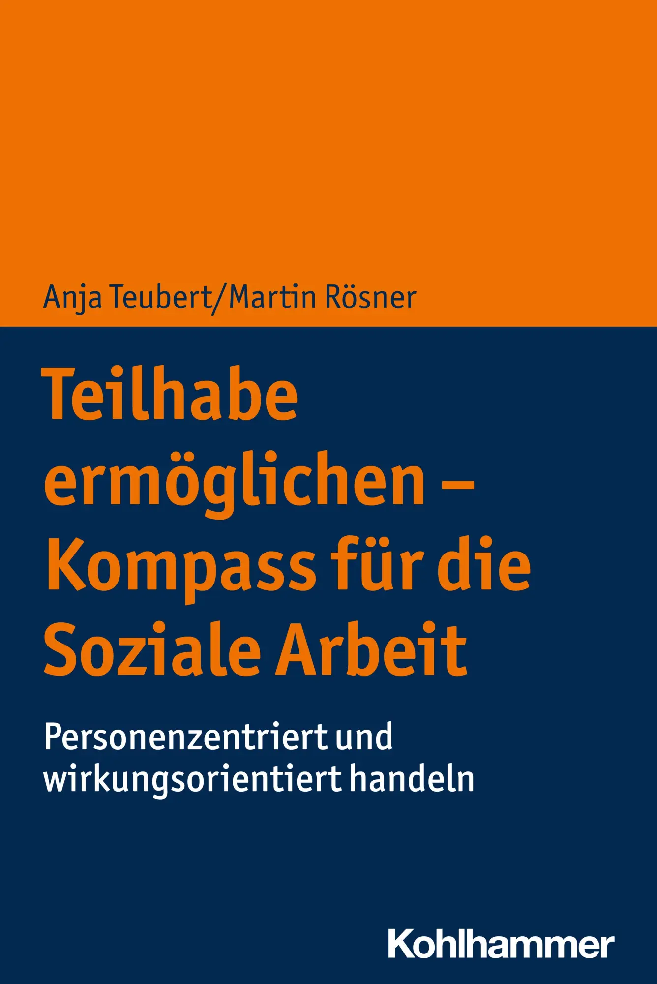 Cover: 9783170392540 | Teilhabe ermöglichen - Kompass für die Soziale Arbeit | Taschenbuch