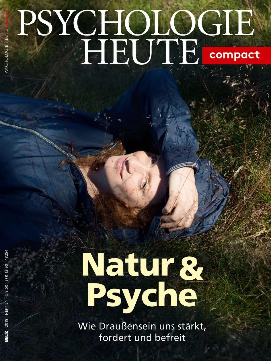 Cover: 9783407472540 | Psychologie Heute Compact 54: Natur &amp; Psyche | Taschenbuch | 98 S.