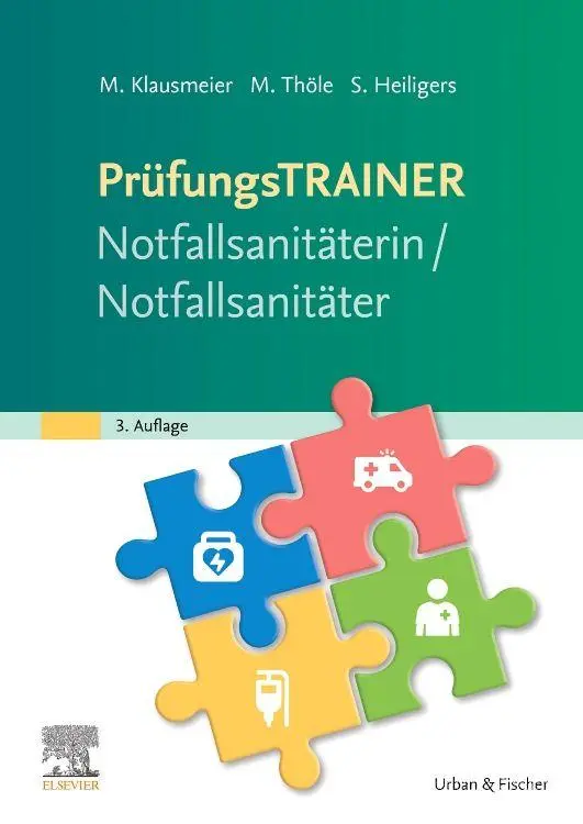 Cover: 9783437482540 | Prüfungstrainer Notfallsanitäterin/Notfallsanitäter | Taschenbuch