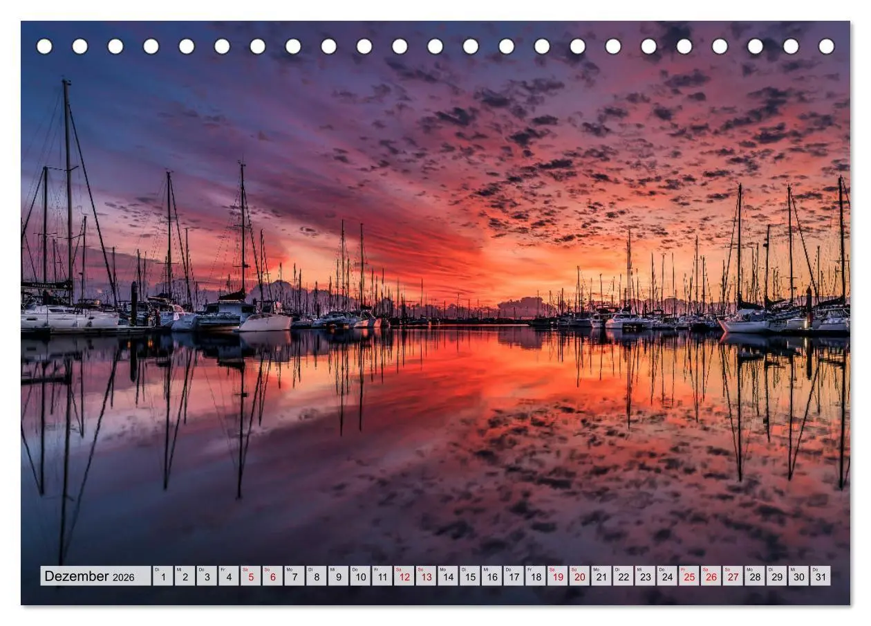 Bild: 9783457422540 | Segeln - mit dem Wind (Tischkalender 2026 DIN A5 quer), CALVENDO...