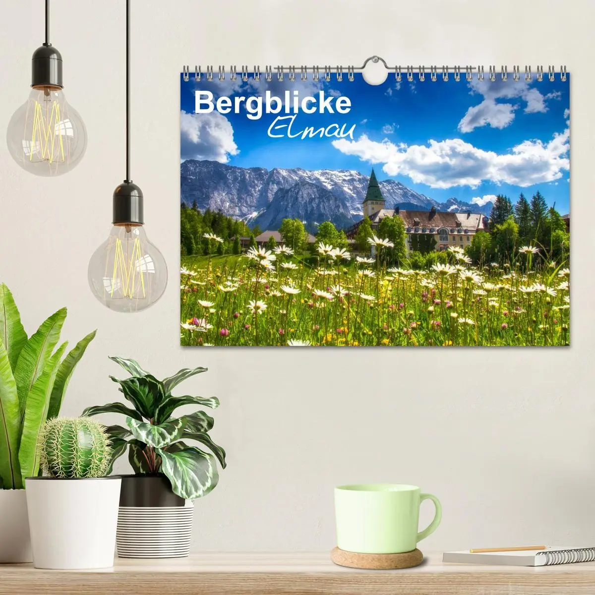 Bild: 9783516062540 | Bergblicke - Elmau (Wandkalender 2026 DIN A4 quer), CALVENDO...