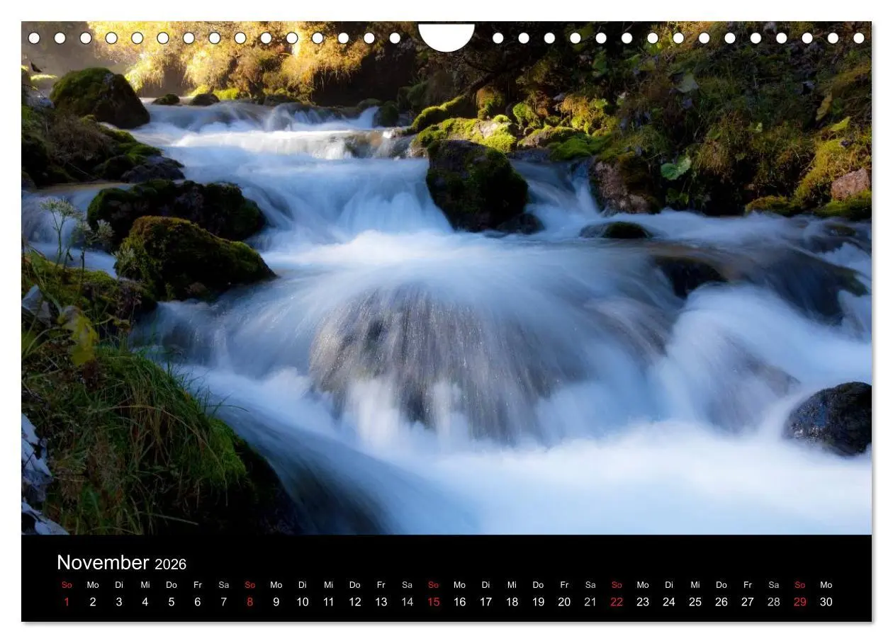 Bild: 9783516062540 | Bergblicke - Elmau (Wandkalender 2026 DIN A4 quer), CALVENDO...