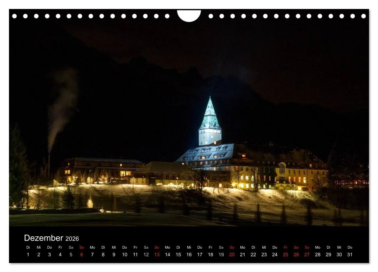 Bild: 9783516062540 | Bergblicke - Elmau (Wandkalender 2026 DIN A4 quer), CALVENDO...