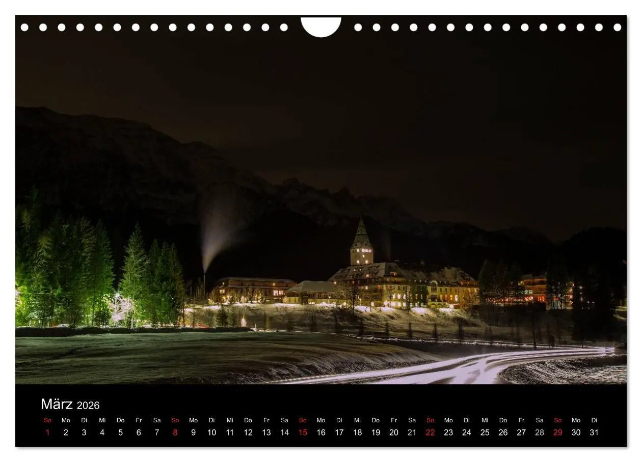 Bild: 9783516062540 | Bergblicke - Elmau (Wandkalender 2026 DIN A4 quer), CALVENDO...