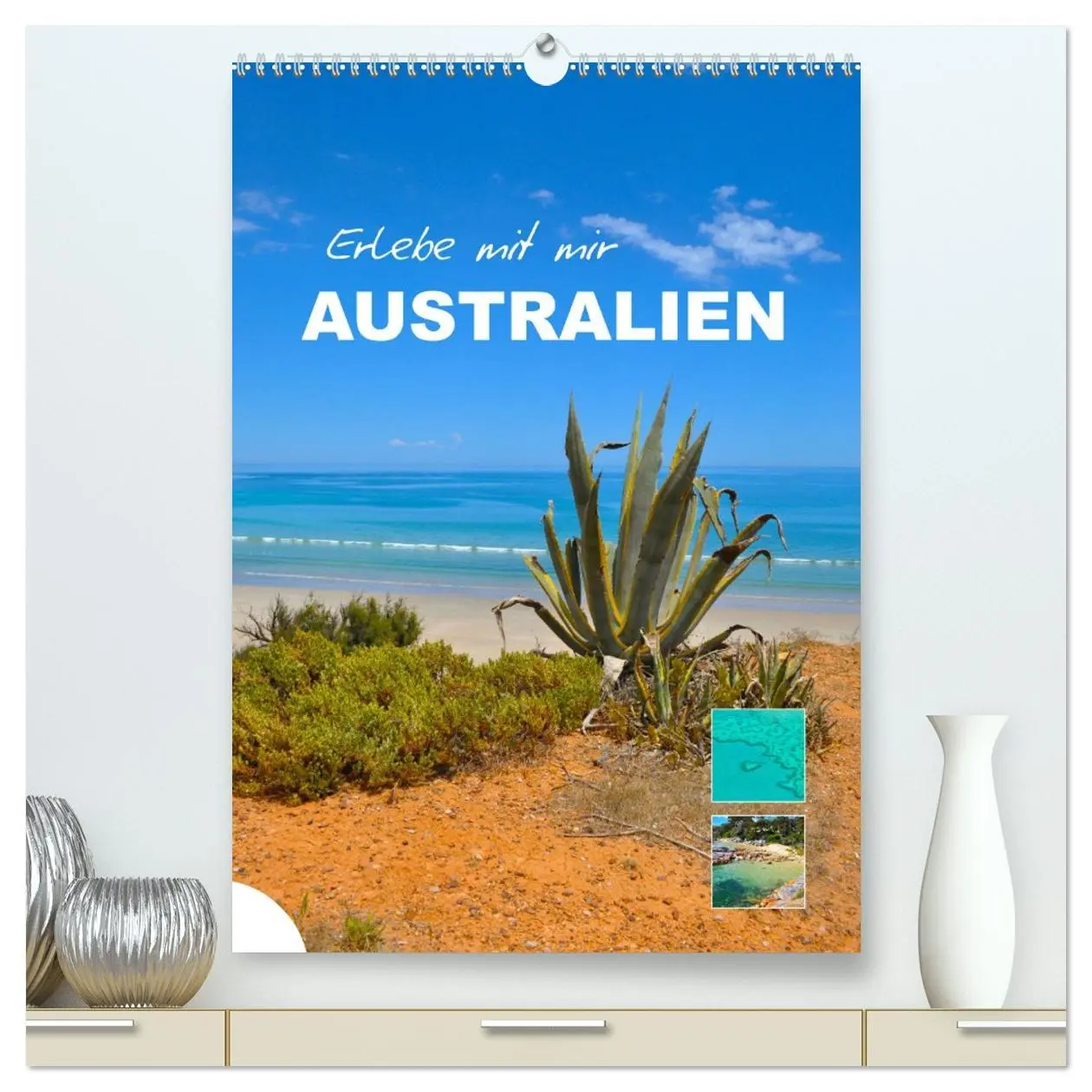 Cover: 9783516372540 | Erlebe mit mir Australien (hochwertiger Premium Wandkalender 2026...