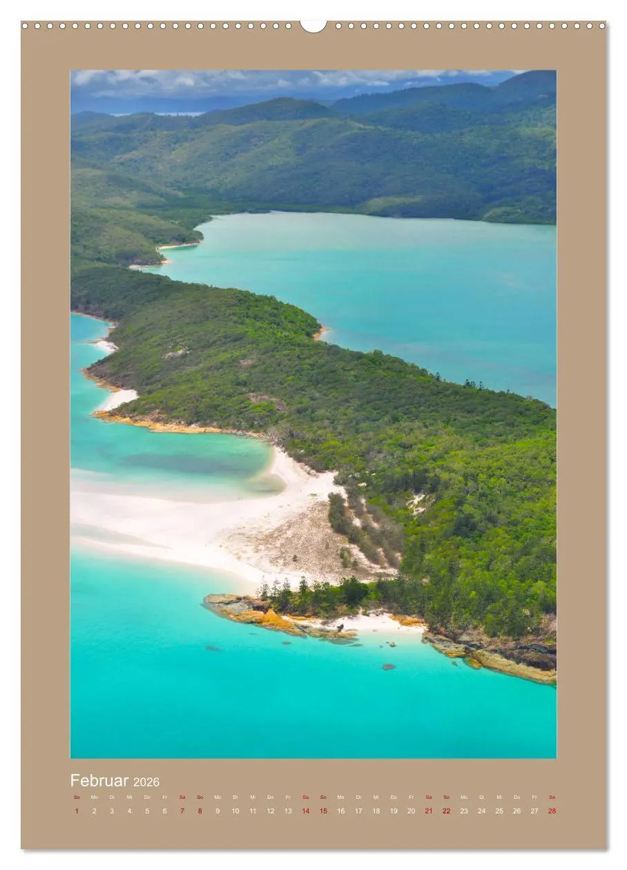 Bild: 9783516372540 | Erlebe mit mir Australien (hochwertiger Premium Wandkalender 2026...