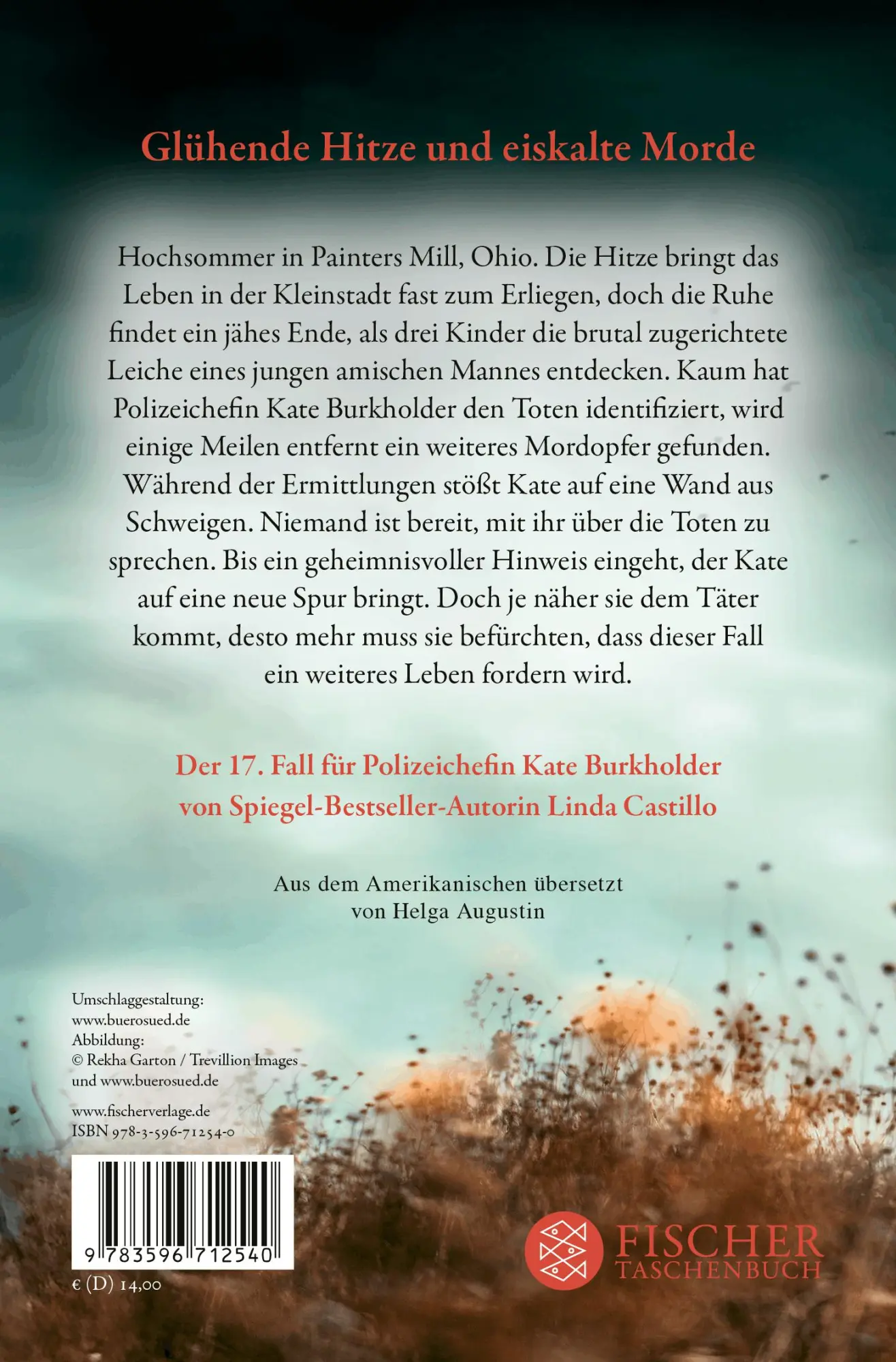 Rückseite: 9783596712540 | Bittere Reue | Thriller Spannender Thriller bei den Amischen | Buch