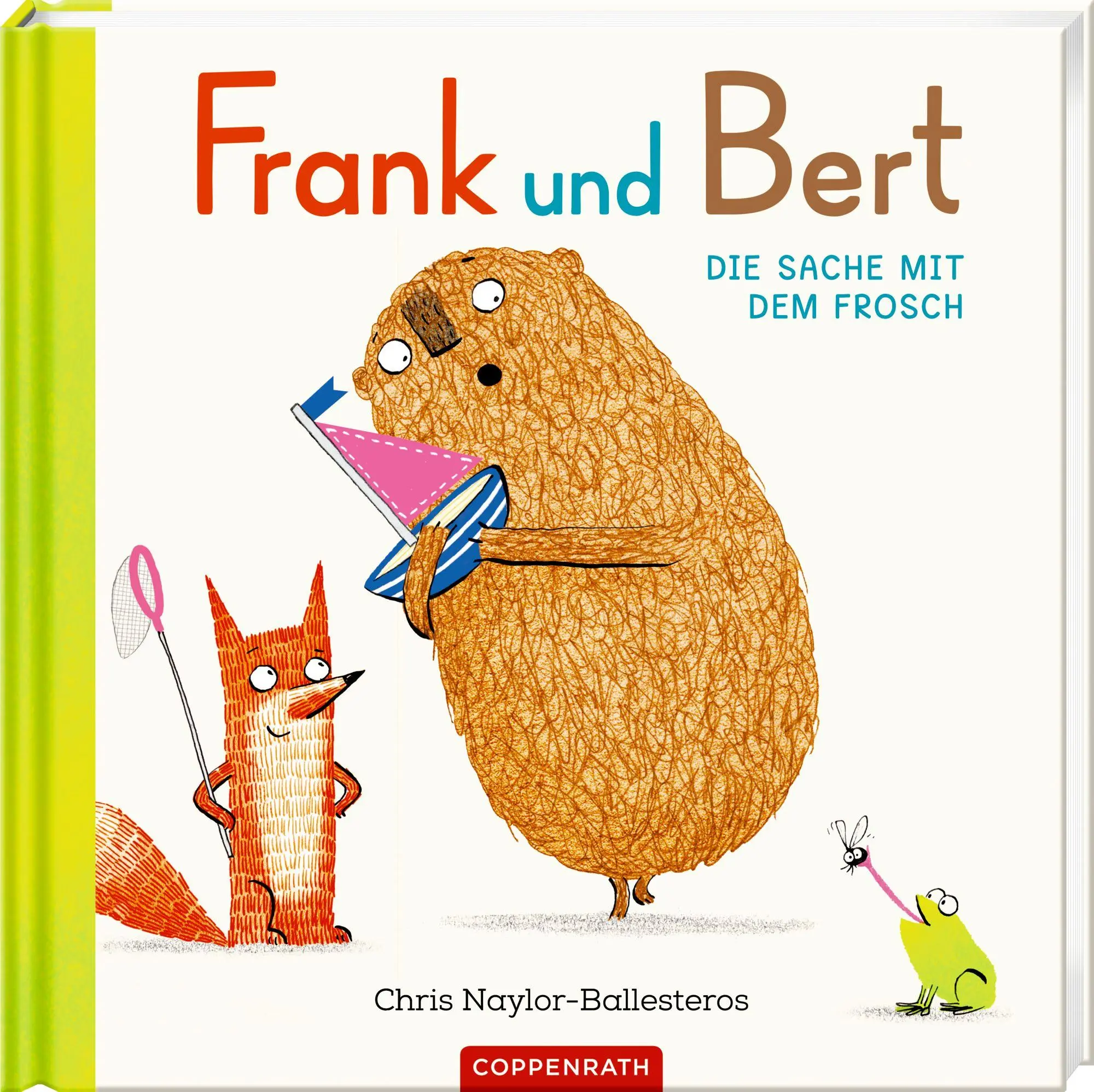 Cover: 9783649652540 | Frank und Bert - Die Sache mit dem Frosch | Chris Naylor-Ballesteros