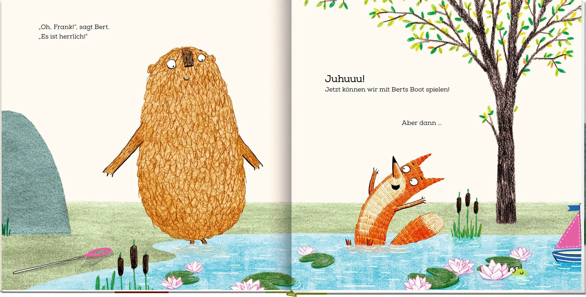 Bild: 9783649652540 | Frank und Bert - Die Sache mit dem Frosch | Chris Naylor-Ballesteros