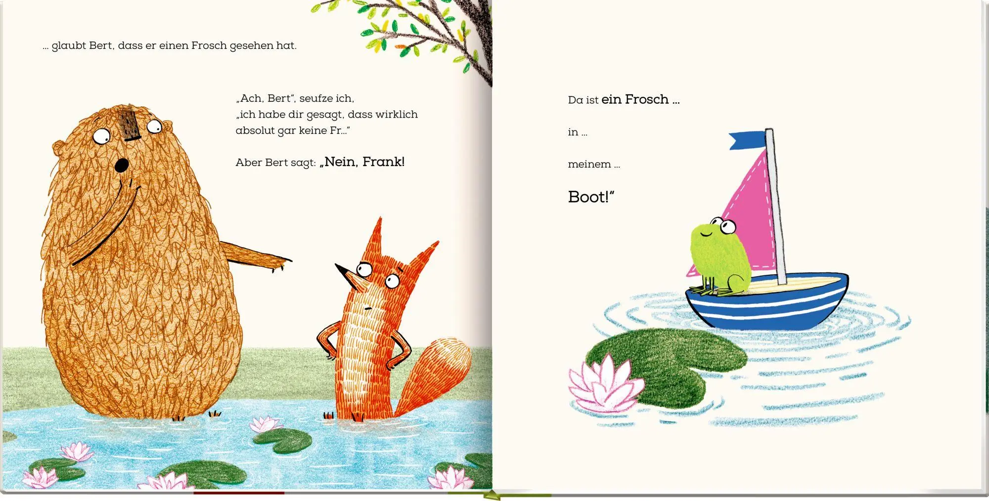 Bild: 9783649652540 | Frank und Bert - Die Sache mit dem Frosch | Chris Naylor-Ballesteros