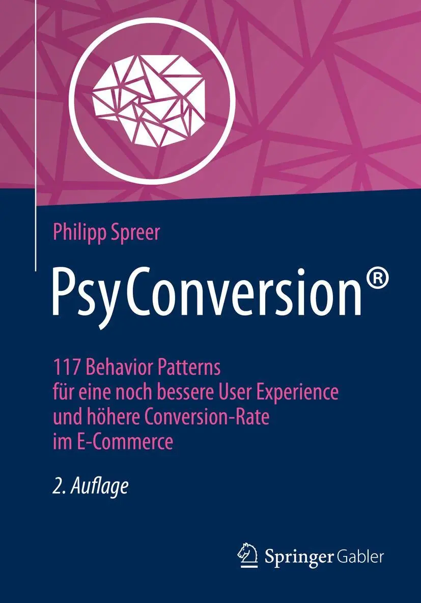 Cover: 9783658322540 | PsyConversion® | Philipp Spreer | Taschenbuch | xxi | Deutsch | 2021