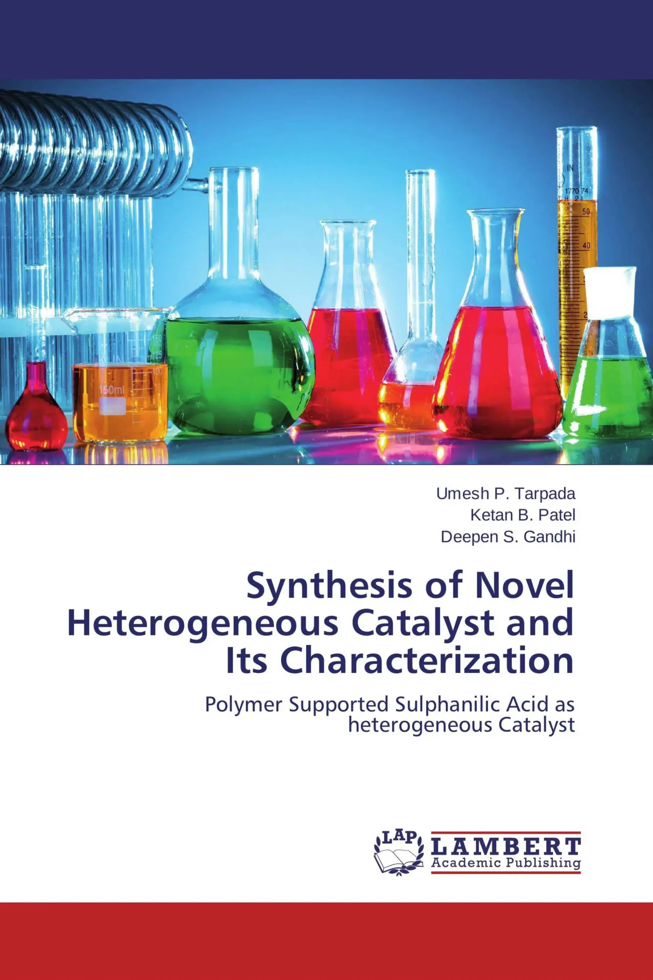 Cover: 9783659622540 | Synthesis of Novel Heterogeneous Catalyst and Its Characterization