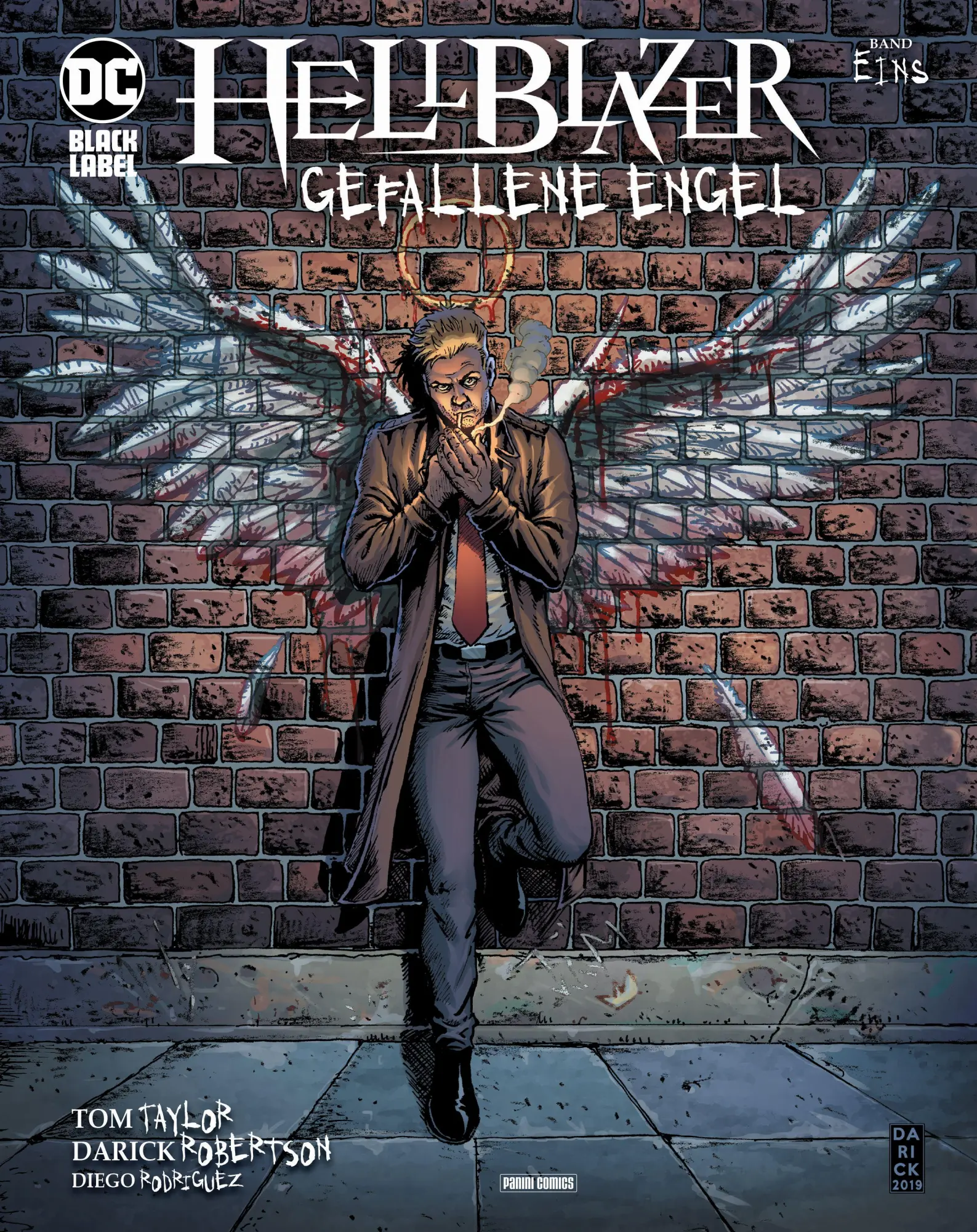 Cover: 9783741622540 | Hellblazer: Gefallene Engel | Bd. 1 (von 3) | Tom Taylor (u. a.)
