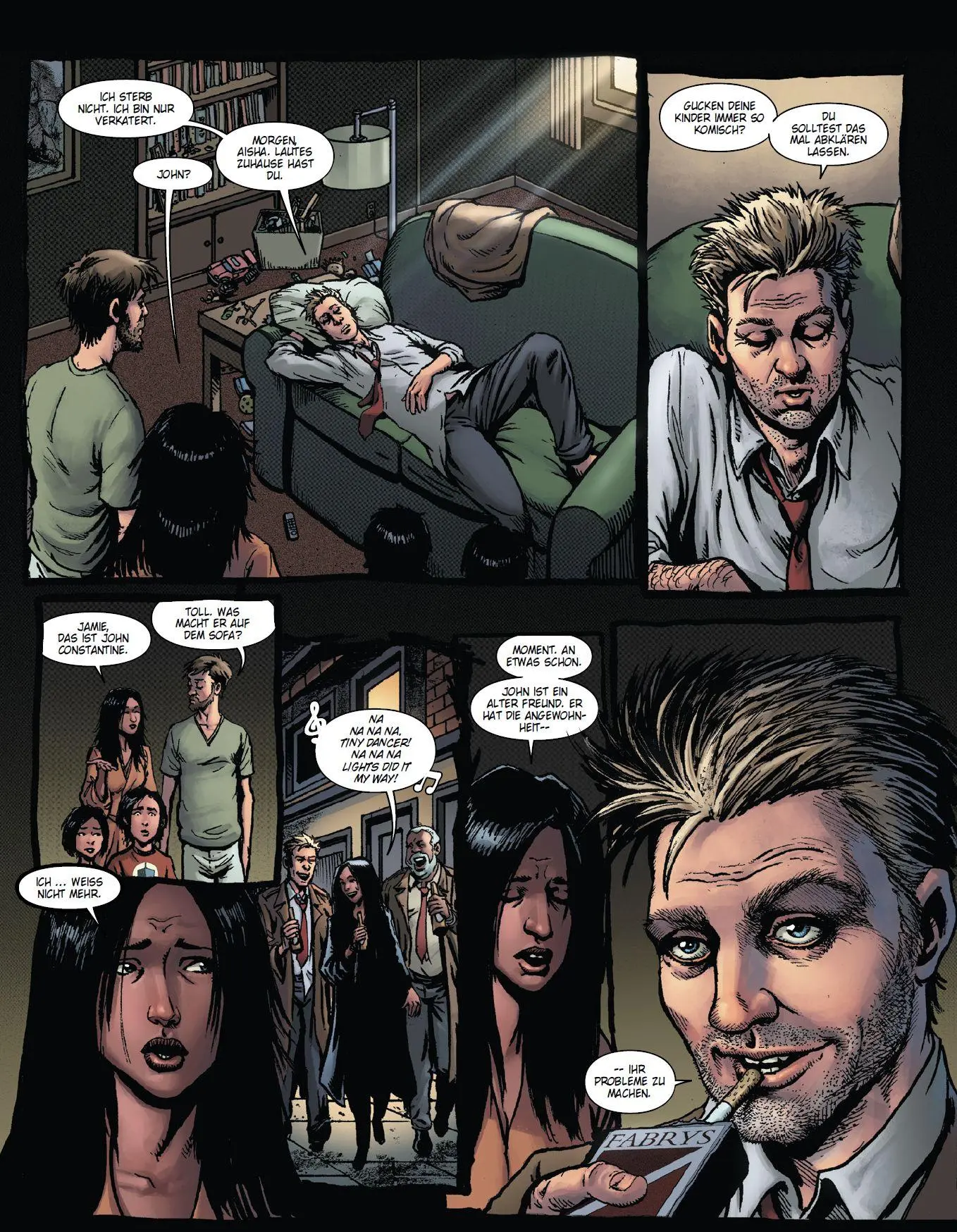 Bild: 9783741622540 | Hellblazer: Gefallene Engel | Bd. 1 (von 3) | Tom Taylor (u. a.)
