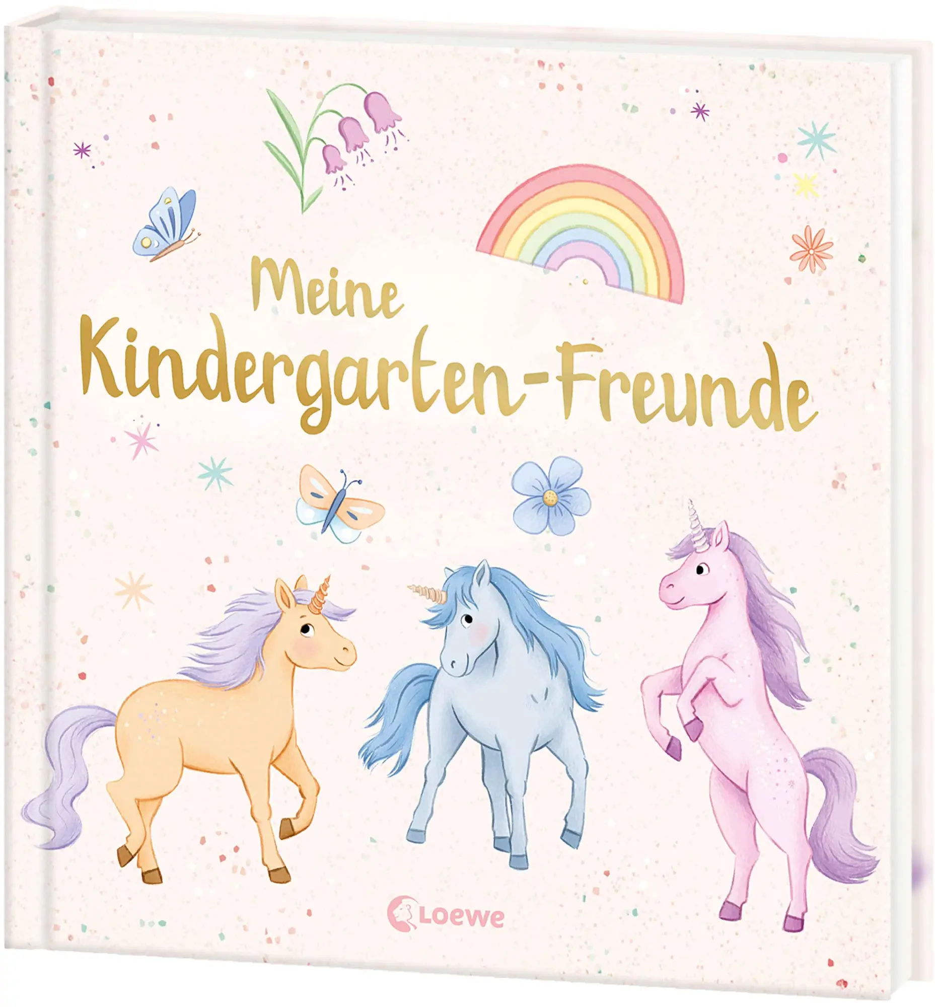 Cover: 9783743222540 | Meine Kindergarten-Freunde (neu) - Einhörner | Marie Zippel | Buch