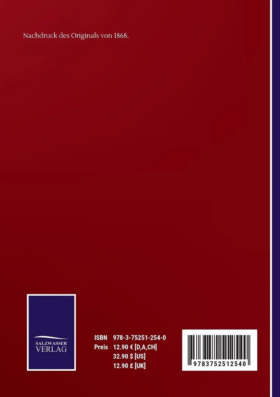 Rückseite: 9783752512540 | Unser Gottesdienst | Abraham Geiger | Taschenbuch | Paperback | 48 S.