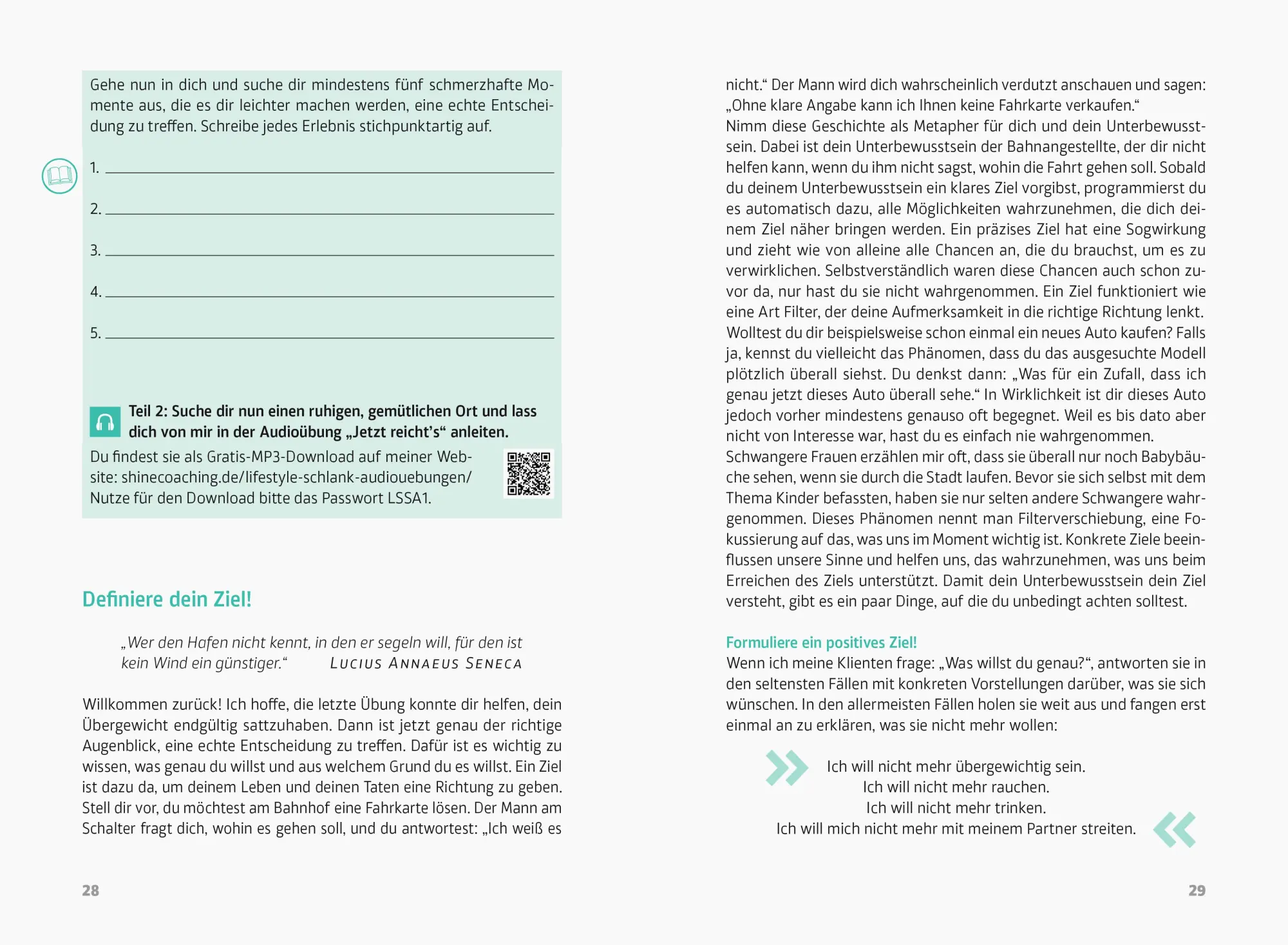 Bild: 9783767912540 | Lifestyle Schlank! Selbstcoaching statt Diät mit Coaching- und...