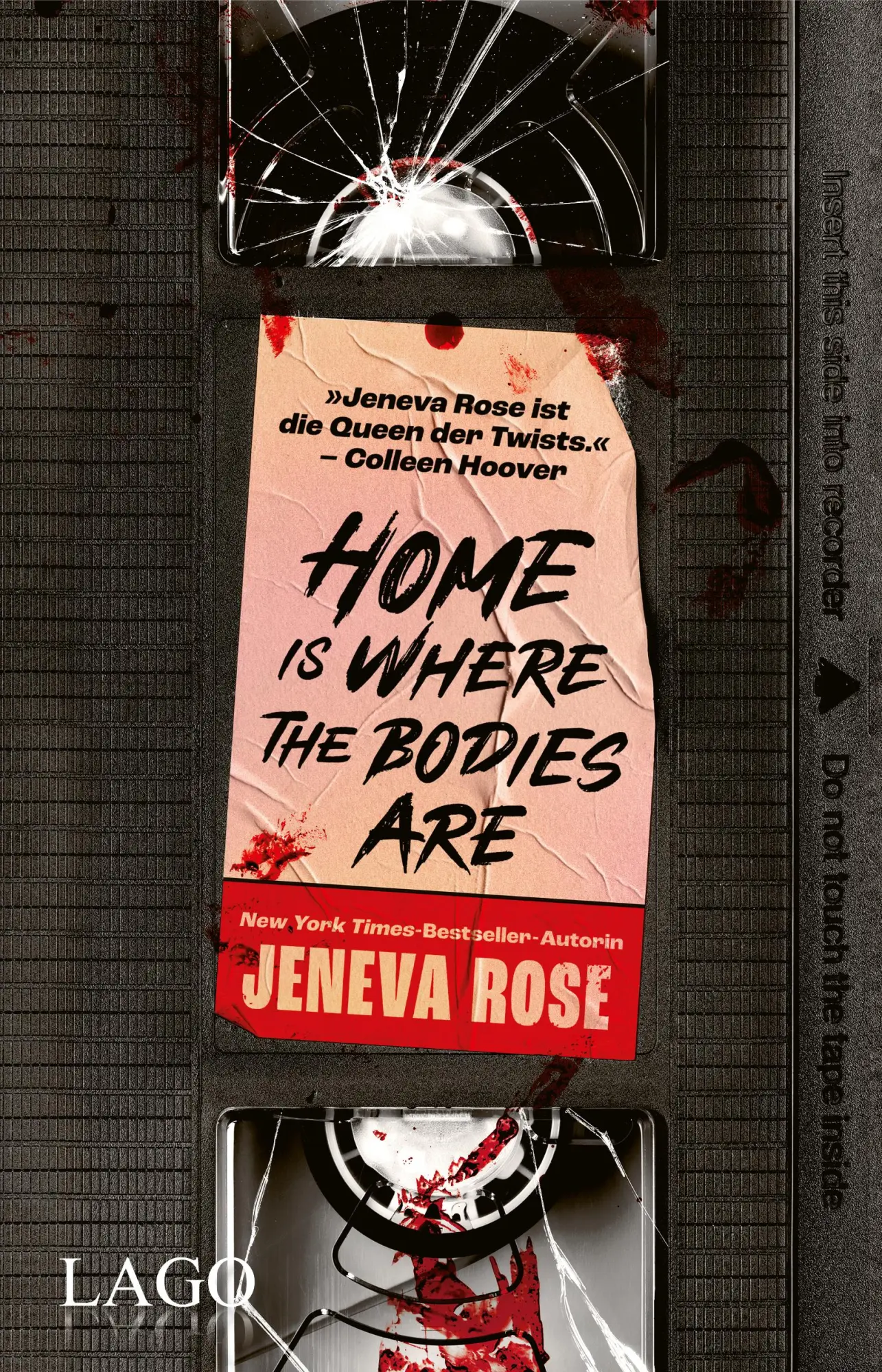 Cover: 9783957612540 | Home Is Where The Bodies Are | Jeneva Rose | Taschenbuch | 352 S.