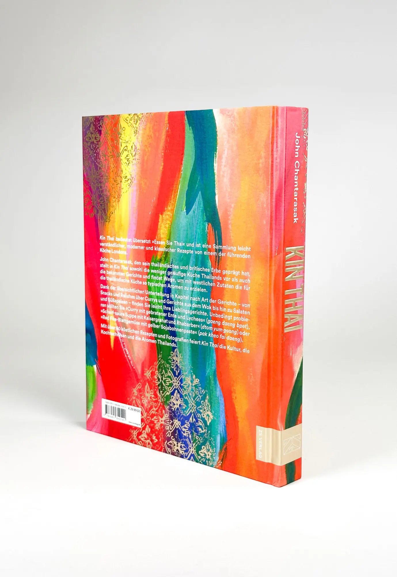Bild: 9783965842540 | Kin Thai | Moderne thailändische Küche | John Chantarasak | Buch | ZS