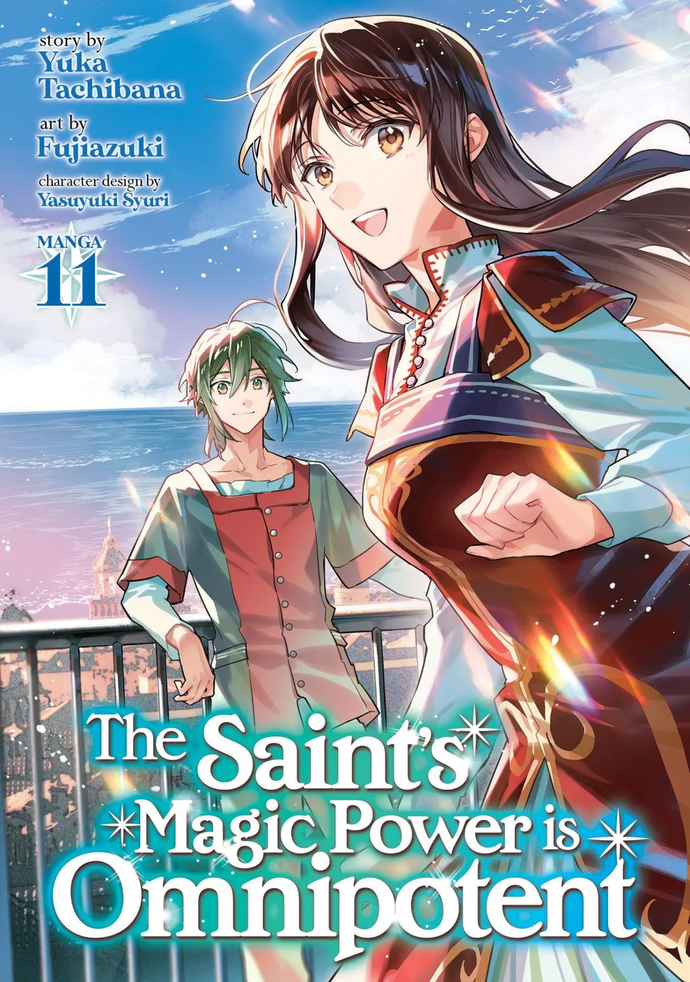 Cover: 9798898632540 | The Saint's Magic Power Is Omnipotent (Manga) Vol. 11 | Yuka Tachibana