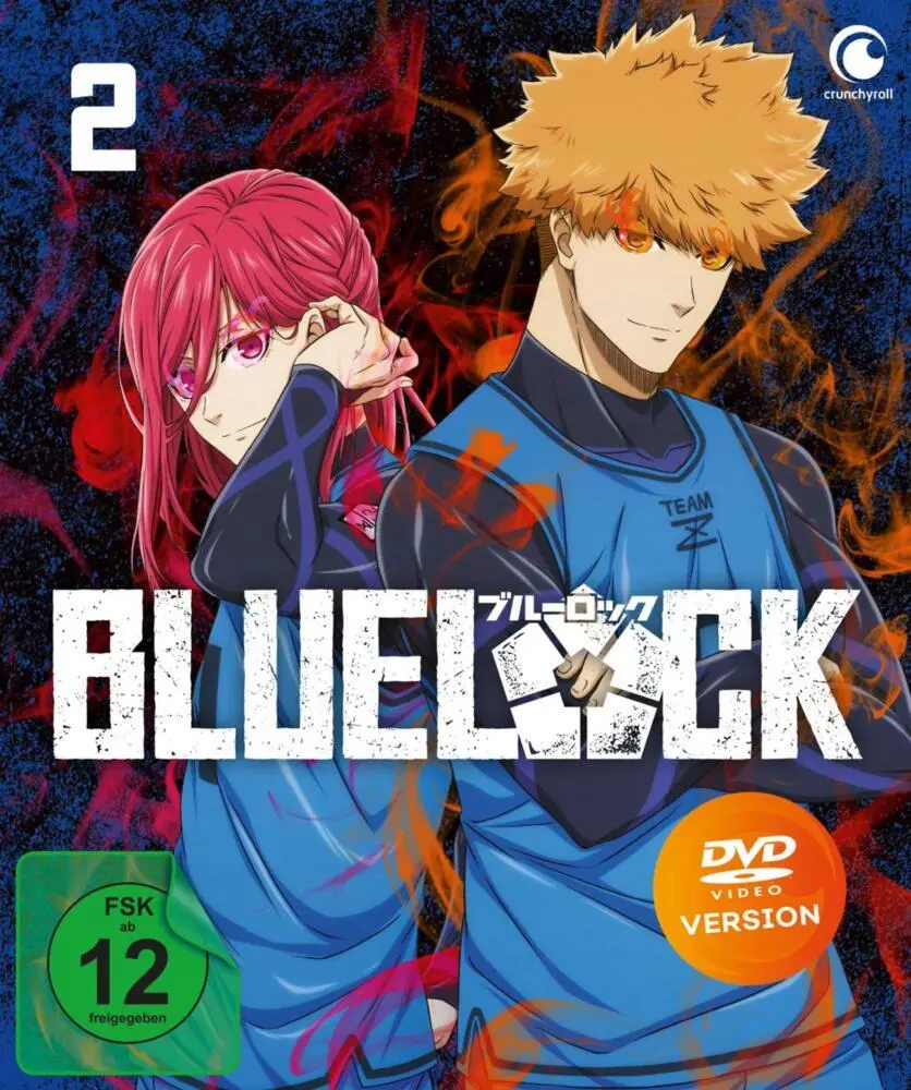 Blue Lock.Staffel.1.2,1 DVD