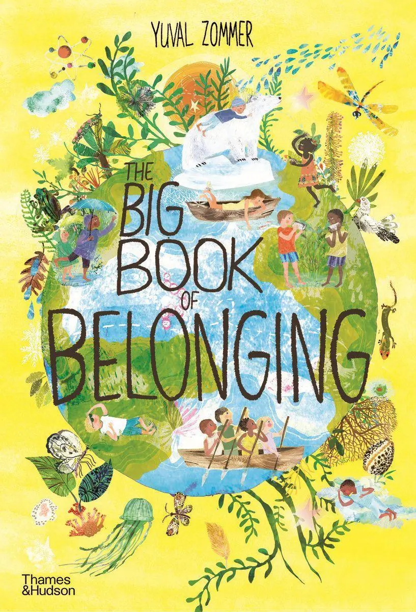 Cover: 9780500652640 | The Big Book of Belonging | Yuval Zommer | Buch | Gebunden | Englisch