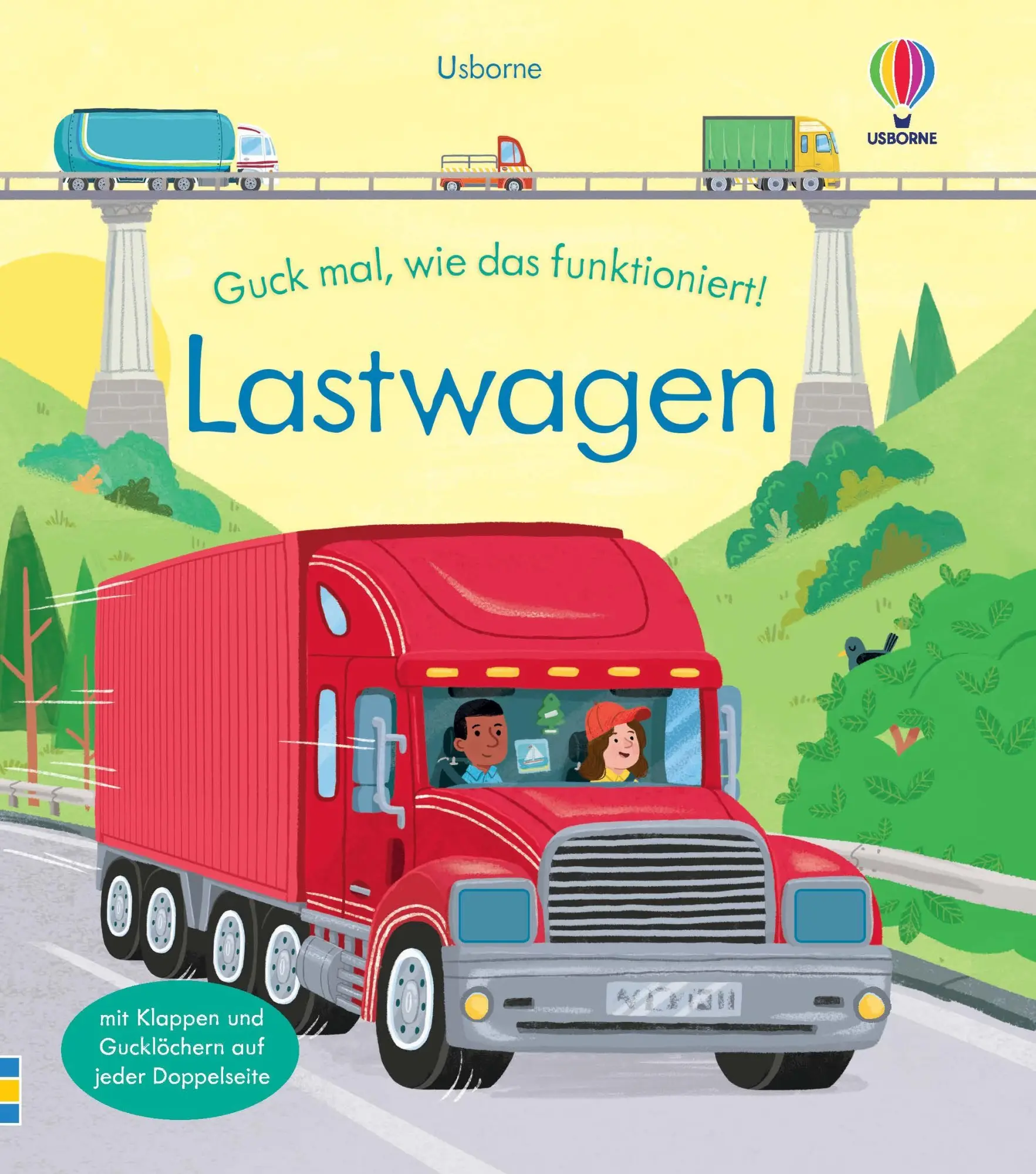 Cover: 9781035702640 | Guck mal, wie das funktioniert! Lastwagen | Lara Bryan | Buch | 14 S.