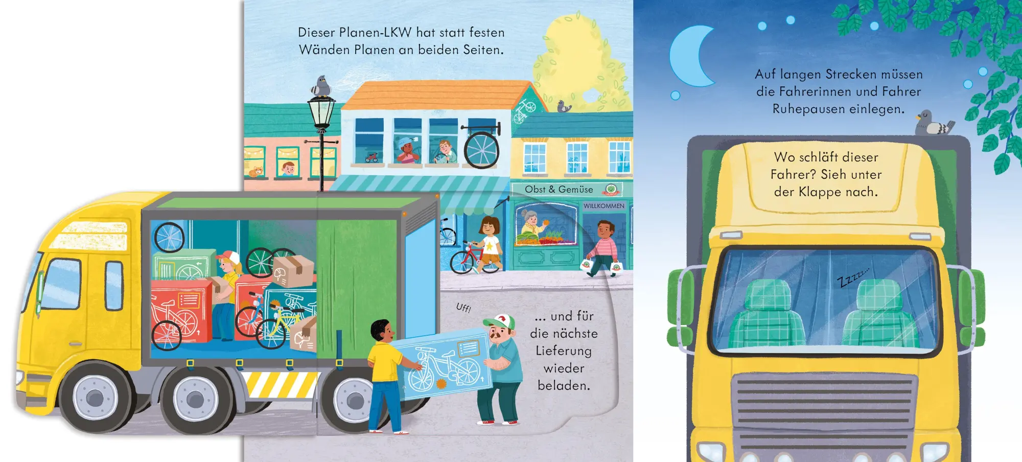 Bild: 9781035702640 | Guck mal, wie das funktioniert! Lastwagen | Lara Bryan | Buch | 14 S.