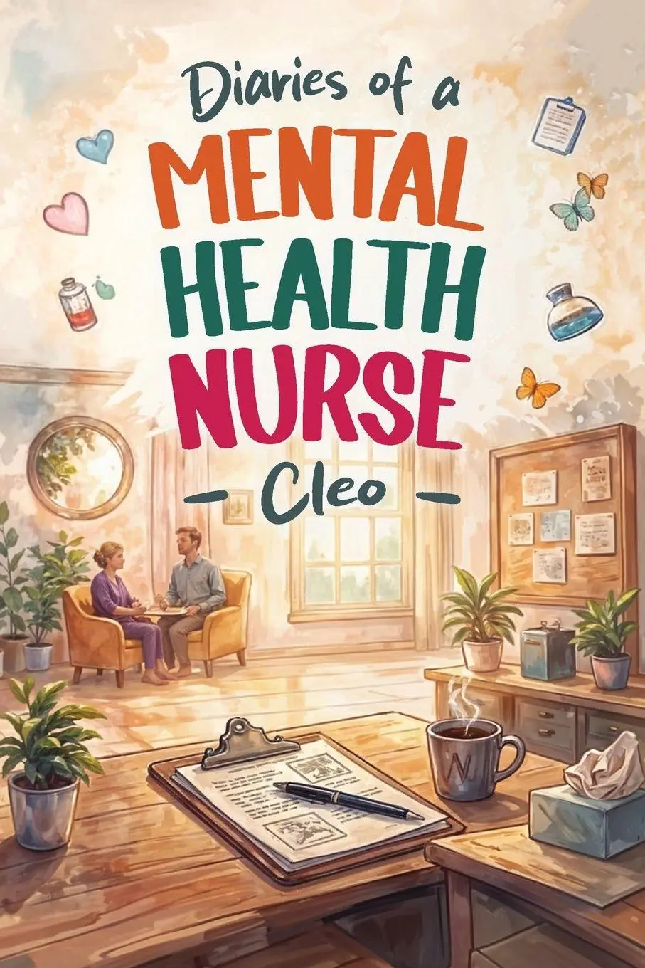 Cover: 9781066632640 | Diaries of a Mental Health Nurse | Cleo Raem | Taschenbuch | Englisch