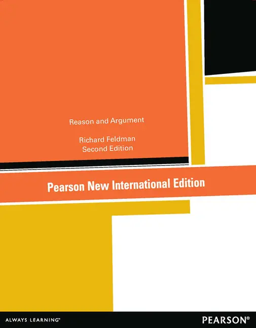Cover: 9781292042640 | Reason and Argument | Richard Feldman | Taschenbuch | Englisch | 2019