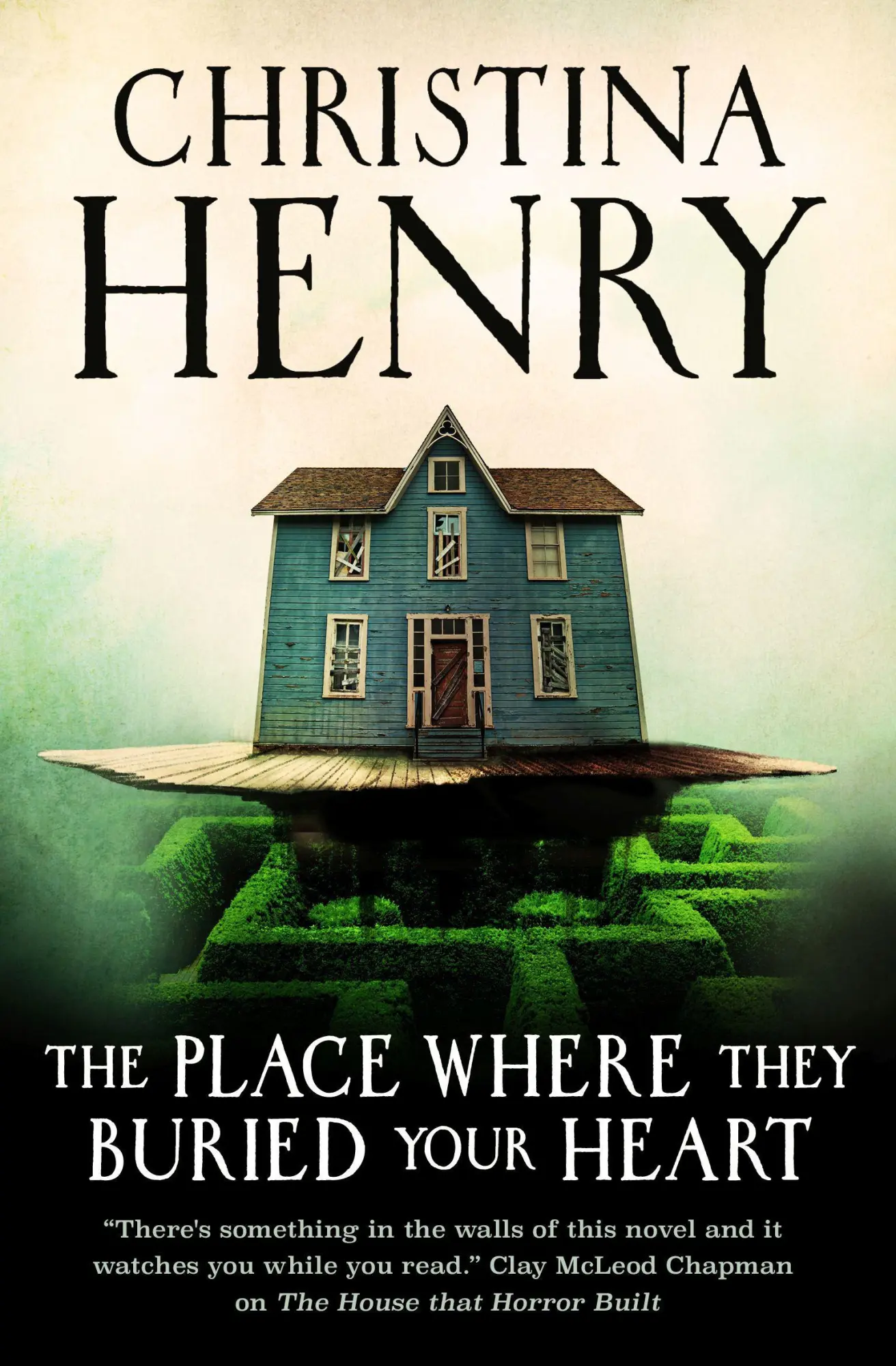 Cover: 9781835412640 | The Place Where They Buried Your Heart | Christina Henry | Taschenbuch