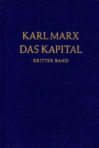 Cover: 9783320002640 | Das Kapital 3. Kritik der politischen Ökonomie | Karl Marx | Buch