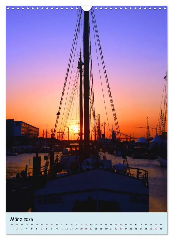 Bild: 9783457032640 | Sail - Impressionen aus Bremerhaven (Wandkalender 2025 DIN A3...
