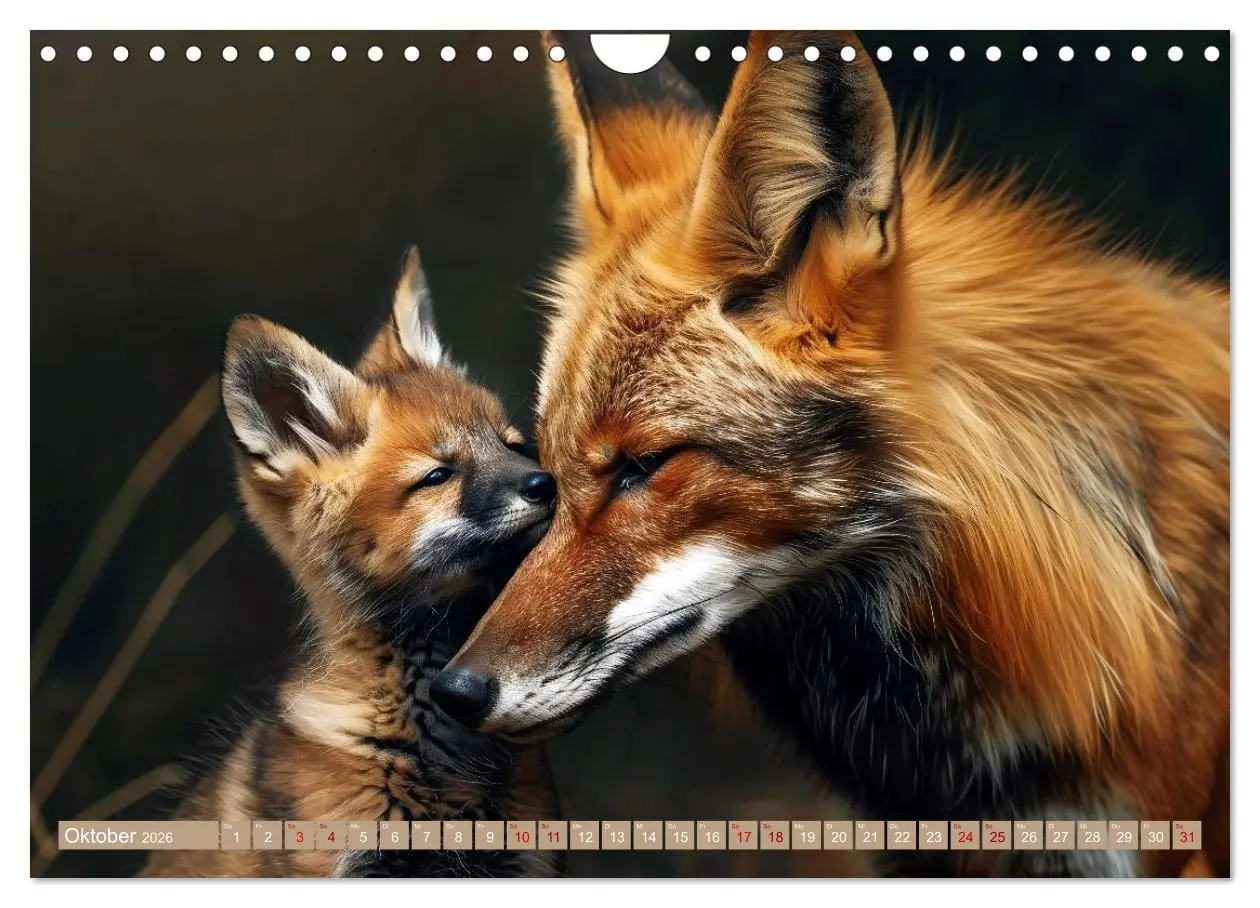 Bild: 9783457342640 | Tierkinder des Südens (Wandkalender 2026 DIN A4 quer), CALVENDO...