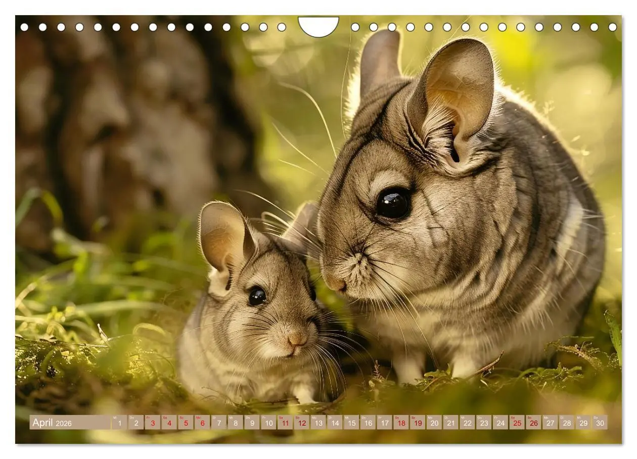 Bild: 9783457342640 | Tierkinder des Südens (Wandkalender 2026 DIN A4 quer), CALVENDO...