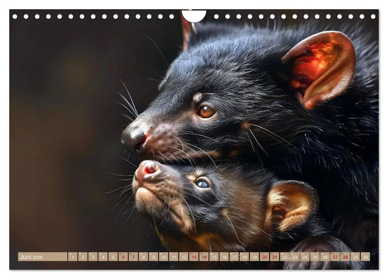 Bild: 9783457342640 | Tierkinder des Südens (Wandkalender 2026 DIN A4 quer), CALVENDO...