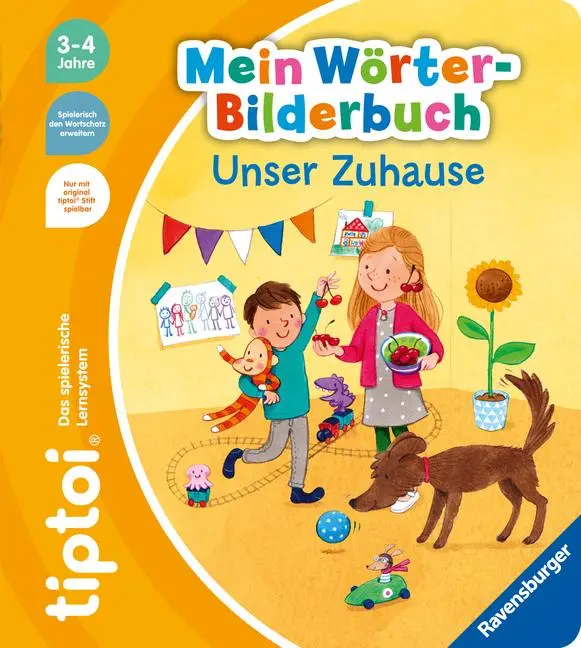 Cover: 9783473492640 | tiptoi® Mein Wörter-Bilderbuch Unser Zuhause | Susanne Gernhäuser
