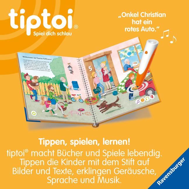 Bild: 9783473492640 | tiptoi® Mein Wörter-Bilderbuch Unser Zuhause | Susanne Gernhäuser