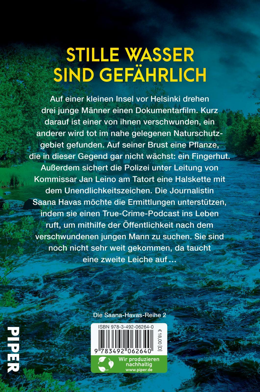 Rückseite: 9783492062640 | Dunkelstrom | Thriller Packender Bestseller aus Skandinavien | Backman