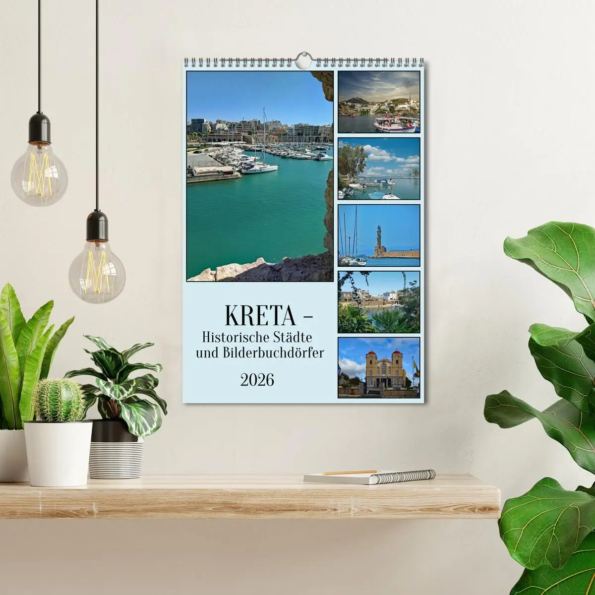 Bild: 9783516362640 | Kreta - Historische Städte und Bilderbuchdörfer (Wandkalender 2026...