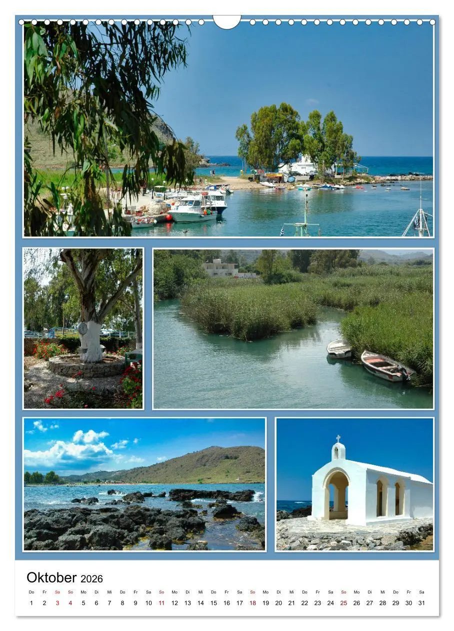 Bild: 9783516362640 | Kreta - Historische Städte und Bilderbuchdörfer (Wandkalender 2026...