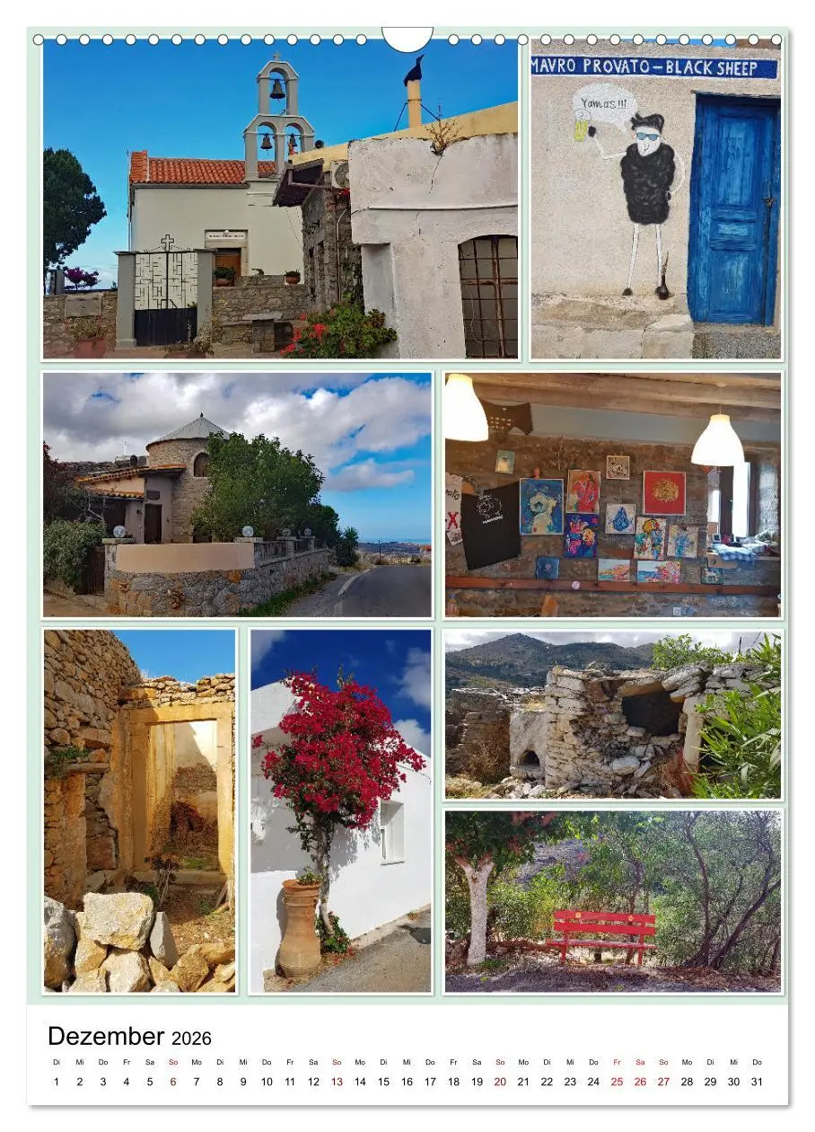 Bild: 9783516362640 | Kreta - Historische Städte und Bilderbuchdörfer (Wandkalender 2026...